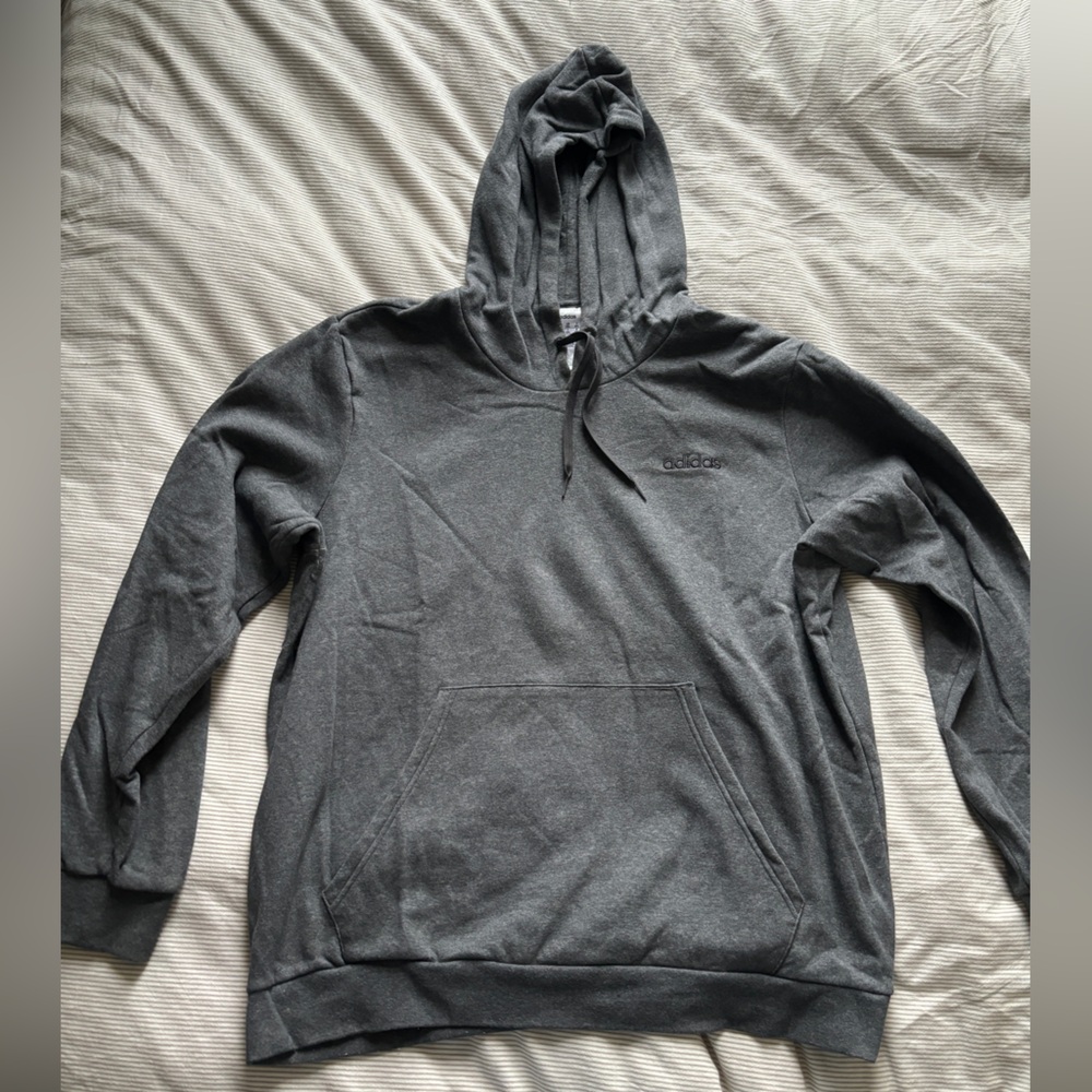 Adidas Dark Grey Hoodie 2XL